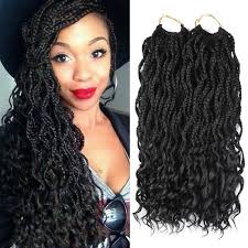 In africa and many other parts of the world, hair braiding techniques have been handed down from generation to generation. Feibin Hair 1pack 24strands Pack Curly Crochet Braid Kanekalon Synthetic Braiding Hair Extensions Shopee Philippines