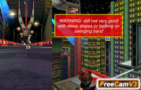 If you're near the ghost it allows you to talk to it using phrases like: Free Camera For All Levels V3 Sonic Adventure 2 Mods