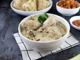 Resep Opor Ayam Putih Mahi