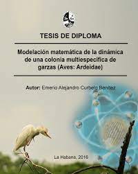 Entornos de desarrollo (texto (garceta)) autor : Pdf Modelacion Matematica De La Dinamica De Una Colonia Multiespecifica De Garzas Aves Ardeidae