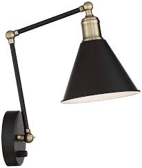 We did not find results for: Wray Black And Antique Brass Plug In Wall Lamp Set Of 2 9j684 Lamps Plus Plug In Wall Lamp Brass Wall Lamp Wall Lamp