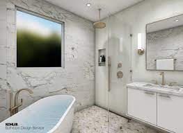Work with a professional kohler designer to create a bathroom layout and plan that suits your needs, budget and style. Kohler Bathroom Design Service Personalized Bathroom Designs
