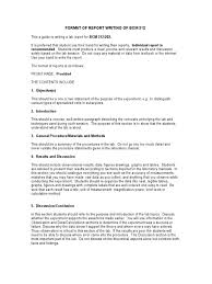 How to write a report format. Format Of Report Writing Of Bcm 312202 Experiment Data