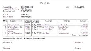 How to properly fill a cheque. How To Fill In A Deposit Slip For A Cheque