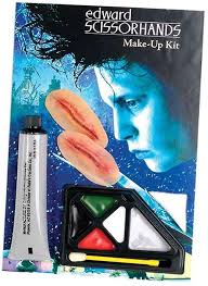 Create your own homemade costume and become the titular edward mit den scherenhänden: Edward Scissorhands Makeup Kit Fruugo Lu
