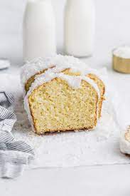 Easy Coconut Loaf Cake Browned Butter Blondie Recipe Coconut Loaf Cake Loaf Cake Dessert Recipes Easy