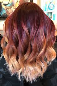 50 Flirty Burgundy Hair Ideas Lovehairstyles Com In 2020 Ombre Hair Blonde Baylage Hair Burgundy Hair