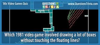 Jun 09, 2020 · test your 1980's knowledge & trivia with these quiz of the year questions for 1981 and become the king (or queen) of the pub quiz, or lockdown zoom quiz!. The Ultimate 80s Video Games Quiz Questionstrivia