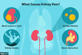 Kidney pain and back pain can be difficult to distinguish, but kidney pain is usually deeper and higher in the and back located under the ribs while the muscle. Kidney Pain Causes Treatment And When To See A Doctor