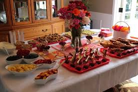 Brunch Baby Shower Party Ideas Photo 8 Of 8 Baby Shower Brunch Food Baby Shower Brunch Baby Shower Menu