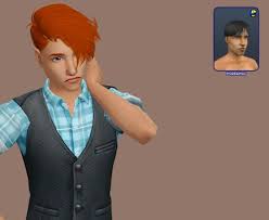 Open For Business Default Replacement Hair Sims 2 Hair Sims 2 Sims