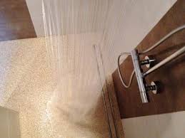 Steinteppich Duschwanne Dusche Steinteppich Verlegen Teppich