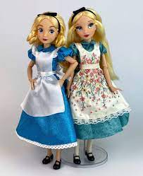 Free delivery* on orders over £50. Tv Movie Character Toys Toys Hobbies Disney Store Alice In Wonderland Classic Doll