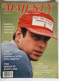 Majesty Magazine, September 1984, Vol 5, No 5, Prince Andrew Cover