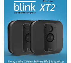 I know what is happening around my home., and can see who has been there. Amazon Blink Xt2 Full Hd 1080p Wifi Security System 2 Cameras Fast Delivery Currysie