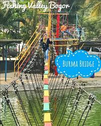 Fishing Valley Bogor A Twitteren Seru Main Di Jembatan Goyang Burmabridge Fishingvalley Familygathering Famgath Liburanbogor Liburananak Fishingvalleybogor Wisatabogor Wiskulbogor Wisatakuliner Wiskul Liburan Kopdar Wisatamancing