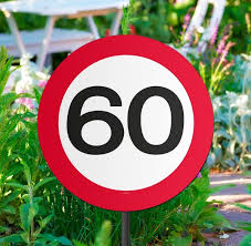Wir haben zu diesem freudigen anlass 66 sprüche und 6 mustertexte für dich zusammengestellt. Verkehrsschild 60 Beetstecker Party De