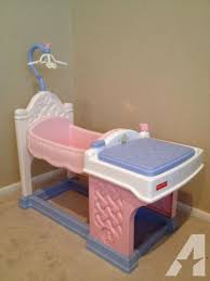 Fisher Price Doll Nursery Cradle With Sink Changing Table Changing Table Nursery Toys Land