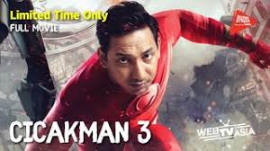 When our blue planet has only 72 hours before turning black, cicakman comes to the rescue. Tonton Online Cicakman 3 Myzons