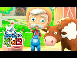 Old Macdonald Had A Farm The Best Song For Children Looloo Kids Youtube Kids Songs Kids Nursery Rhymes Best Nursery Rhymes