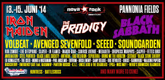 • festivalpass • festivalpass vip • festivalpass vip & caravan Nova Rock 2014 Neue Bands Nova Rock Festival