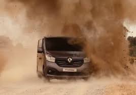 Renault The Traficrider Dachtrager