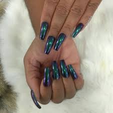 So why not dazzle your fingers with chrome nails? 18 Best Chrome Nails Art Designs Ideas 2017 2 Fabulous Nail Art Designs
