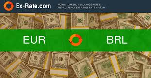 How much is $1 in brazilian money. How Much Is 100 Euro Eur To R Brl According To The Foreign Exchange Rate For Today