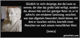Seneca Seneca Zitate Zitate Gesinnung