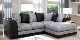 Corner Sofa Grey And Black Grey Sectional Sofa Best Leather Sofa Sofa Furniture