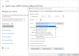 Simply connect your pixma, maxify or selphy wireless printer to your android or apple smartphone or tablet to enjoy wireless printing and scanning from anywhere in your home or small office. E525w Duplex Printing With Windows 10 Dell Community