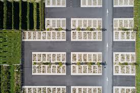 calvados honfleur business park by la compagnie du paysage landscape architecture platf in 2020 landscape architecture design parking design parking lot architecture pinterest