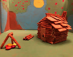 Test your knowledge on this history quiz and compare your score to others. Diy Presidents Day Log Cabin