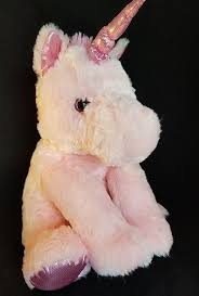 Kellytoy Unicorn Plush Stuffed Animal Pink 15 Tall Seated Soft Toy Girl Kellytoy Unicorn Plush Plush Animals Plush Stuffed Animals