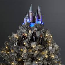 Hallmark Is Selling A Harry Potter Hogwarts Tree Topper Ew Com The tree topper is very hard to find.