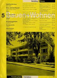 Bauen Wohnen Volume 02 Issue 05 Design Photo Graphic Design