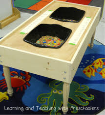 Diy Sensory Water Table Preschool Bible Activities Sensory Water Preschool Activity