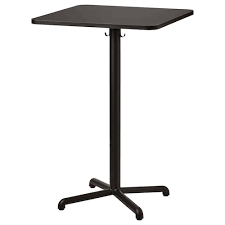 Height 40 inches length 29 inches width 29 inches. Stensele Tafel Antraciet Antraciet 70x70 Cm Ikea Bar Table Drop Leaf Table Ikea