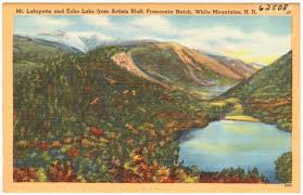 See what's new with book lending at the internet archive. Mt Lafayette And Echo Lake From Artist S Bluff Franconia Notch White Mountains N H Digital Commonwealth