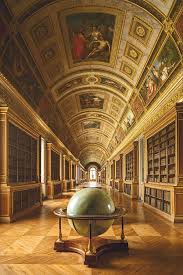 A Day At Chateau De Fontainebleau Quintessence Beautiful Library Old Libraries Architecture Landmark