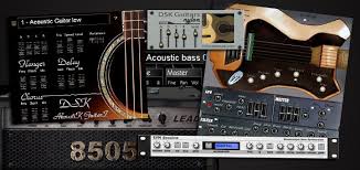 With the advancement of virtual studio technology, anything is possible. Here Are 8 Free Guitar And Bass Vst Plugins To Use With Any Vst Plugin Supported Software Download Bassline Akoustik Gu Guitar Music Software Acoustic Guitar