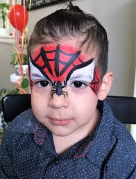 How do i face paint spiderman? Facepaint Specialdayz Entertainemt