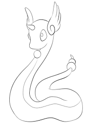Vulpix is the unevolved form, it evolves into it's first evolution using 50 candy. Dragonair Coloring Page Pokemon Coloring Pages Pokemon Coloring Sheets Pokemon Coloring