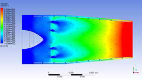  CFD Anaylsis of Improving Thrust in Afterburner 
