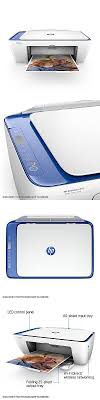 Printers 1245 Hp Deskjet 2655 All In One Compact Printer With Built In Wifi And Airprint White Buy It Now Only 45 99 On Ebay Printer All In One Ebay