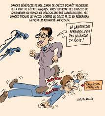 Sanofi a annoncé le lancement dans les prochaines semaines d'une étude de phase iii pour son vaccin contre le coronavirus, à la suite d'essais montrant une forte réponse immunitaire chez les. Blague Sanofi Blagues Et Dessins