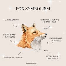Fox Symbolism 🦊⁣ ⁣ ✨ Cunning and cleverness⁣ ✨ Feminine energy⁣ ✨  Transformation and shapeshifting⁣ ✨ Invisibility and camouflage⁣ ✨  Spiritual messenger⁣ ✨ Curiosity and playfulness ⁣ ⁣ #fox #foxesofinstagram  #animalsymbolism #spiritualconnection #