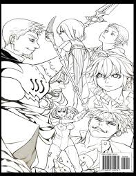 The seven deadly sins were once an active group of knights in the region of britannia (ブリタニア buritania), who disbanded after they supposedly plotted to overthrow the liones kingdom (リオネス王国 rionesu ōkoku). The Seven Deadly Sins Coloring Book Perfect Coloring Book Gift For Adults And Kids Nanatsu No Taizai The Seven Deadly Si Anime Manga Book Activity 9798642349434 Amazon Com Books