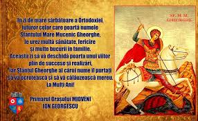 Publicat în sfântul gheorghe mesaje sfantul gheorghe top 10. Mesaj De La Primarul Ion Georgescu Epitesti