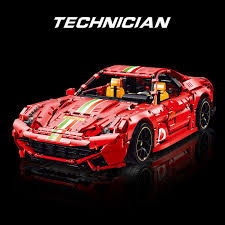 Which ferrari produced to commemorate its 60th year in north america. Technic 18k K100 Ferrari F12 Lepin Land Shop